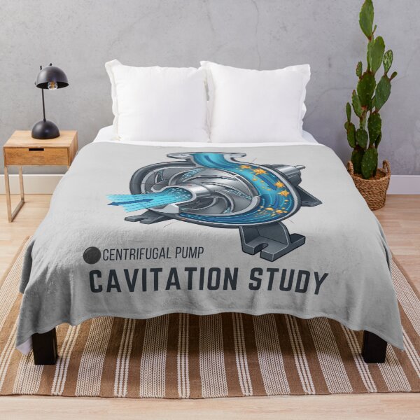 Item preview, Centrifugal Pump Cavitation Engineering Study designed and sold by Amr Darwish Graphic designer.
