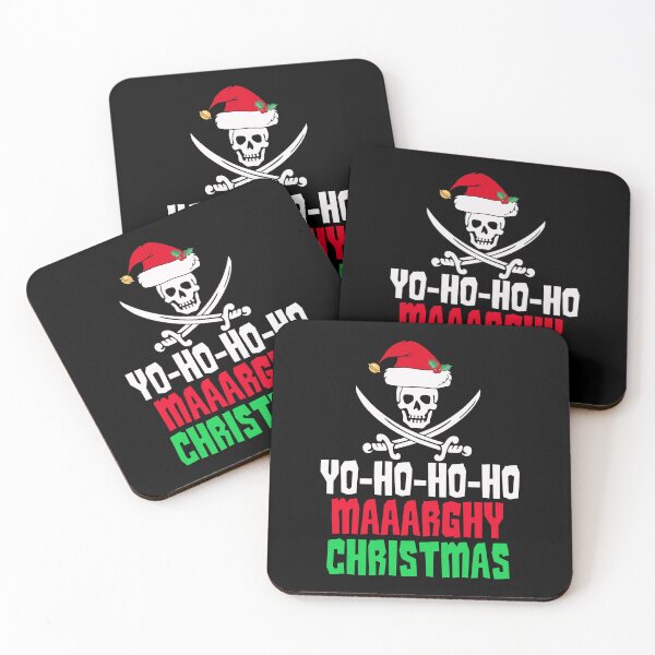 Item preview, Funny Pirate Christmas designed and sold by chanarogersaa.