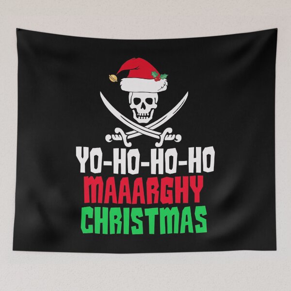 Item preview, Funny Pirate Christmas designed and sold by chanarogersaa.
