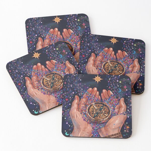 Item preview, A Compass Soul designed and sold by Savi Singh.