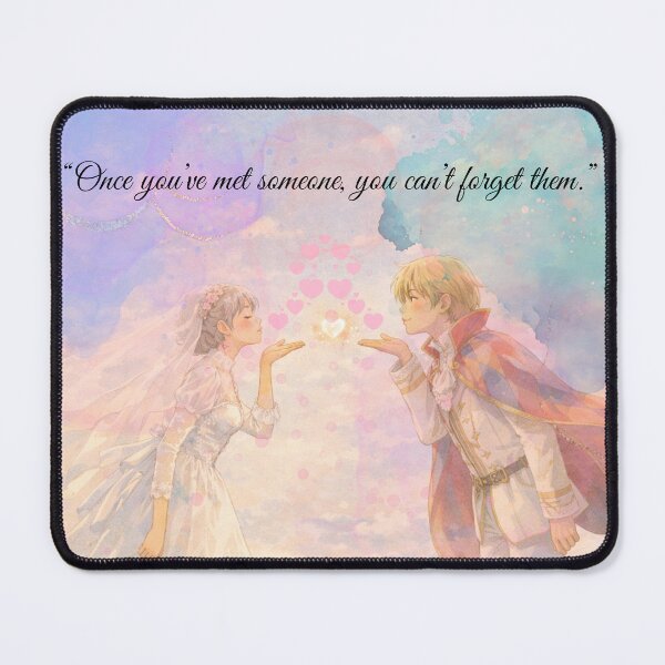 Item preview, Sophie & Howl – Once You’ve Met Someone, You Can’t Forget Them designed and sold by Anomaliee.
