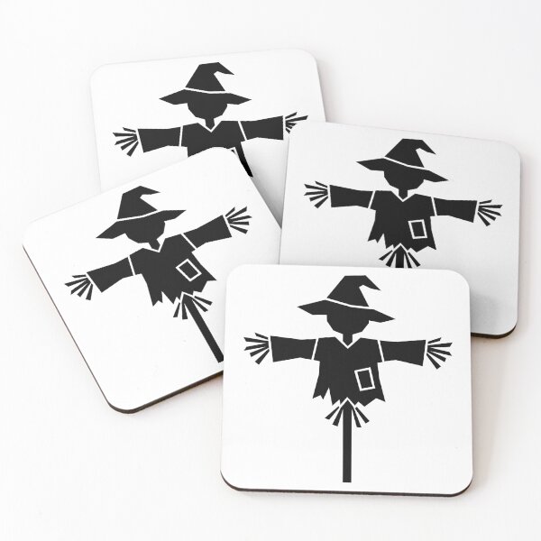 Item preview, Field Watch – Geometric Scarecrow designed and sold by matybrak.
