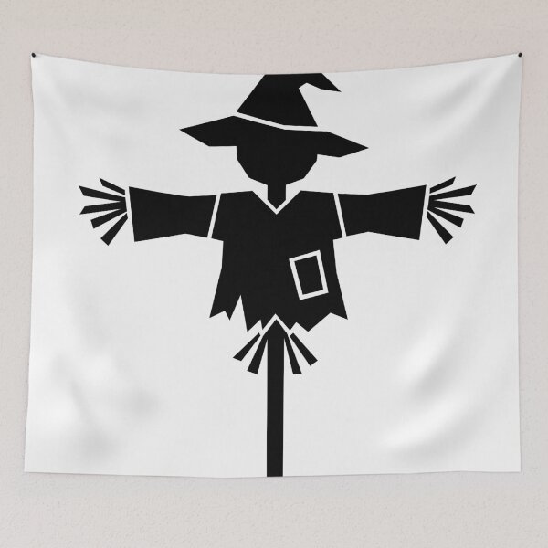 Item preview, Field Watch – Geometric Scarecrow designed and sold by matybrak.
