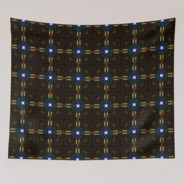 Item preview, •	Great Yarmouth Abstract Ferris Wheel Design designed and sold by Larter-designs.