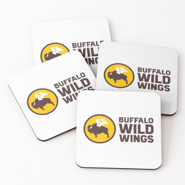 Item preview, Buffalo Wild Wings Flying Bison Sports Bar designed and sold by abiewilliam.
