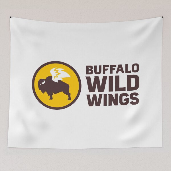 Item preview, Buffalo Wild Wings Flying Bison Sports Bar designed and sold by abiewilliam.