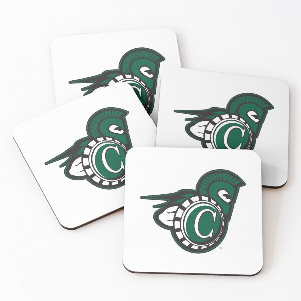 Item preview, Green Helmet and Shield Mascot designed and sold by Kipa  R Olivas.
