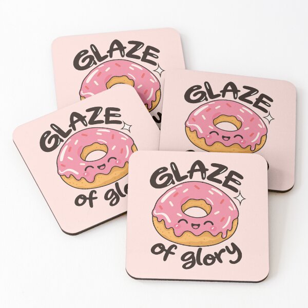 Item preview, Glaze of glory Donut designed and sold by MoodleDoon.
