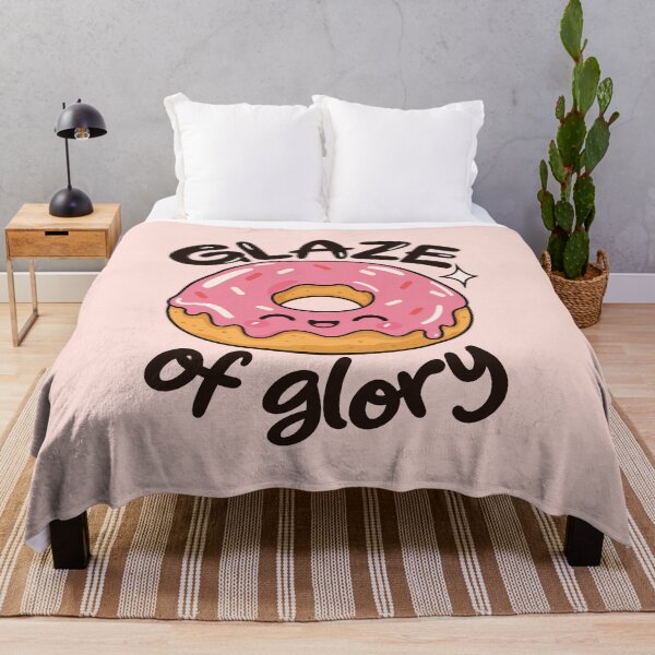 Item preview, Glaze of glory Donut designed and sold by MoodleDoon.