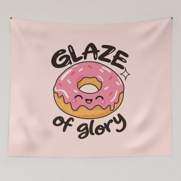 Item preview, Glaze of glory Donut designed and sold by MoodleDoon.