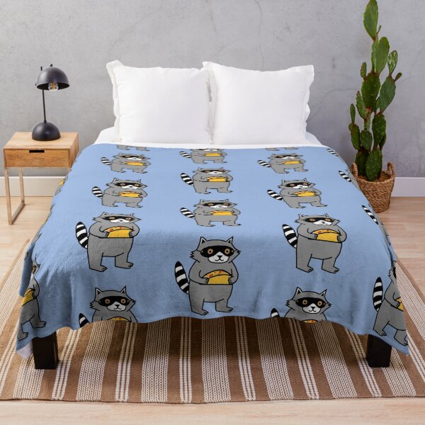 Item preview, Funny Raccoon and Taco designed and sold by ellenhenry.