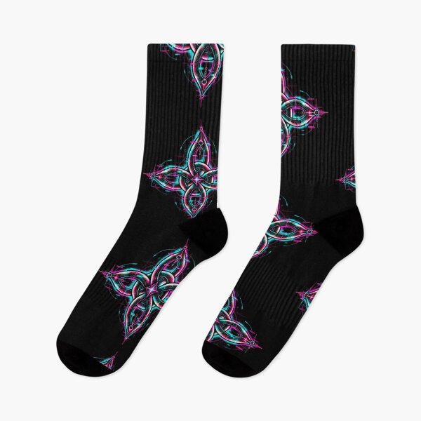 Item preview, Witches Knot – Cyber Occult Protection Sigil designed and sold by JupiterGlitchEmpire.