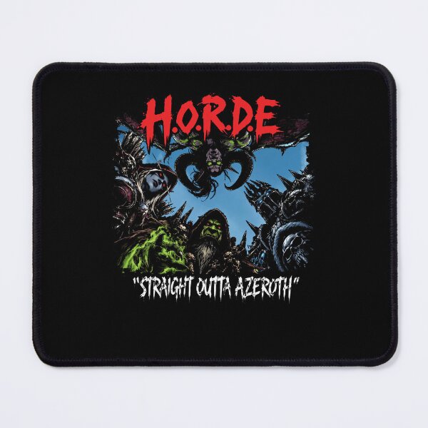 Item preview, Horde Straight Outta Azeroth NWA Parody World of Warcraft Graphic Tee designed and sold by chanarogersaa.