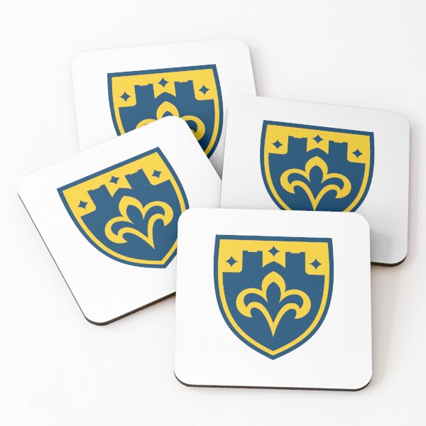 Item preview, Scholastica Saints Shield Crest designed and sold by Kipa  R Olivas.