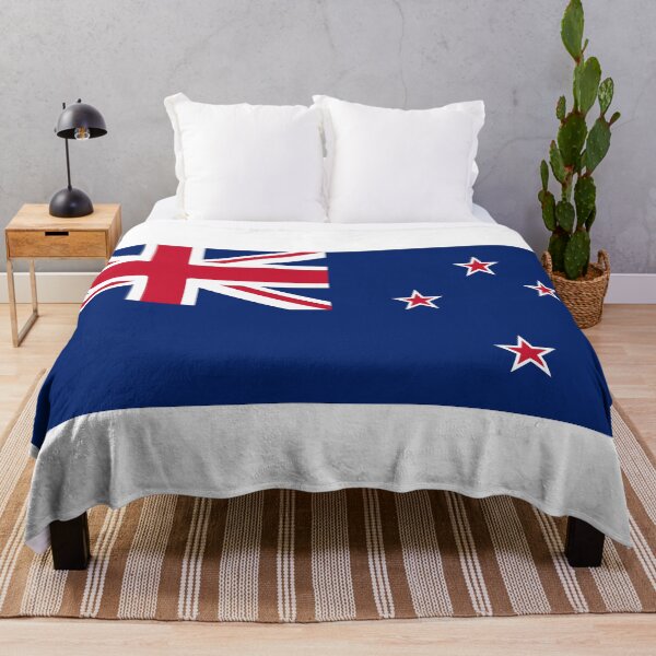 Item preview,  New Zealand Flag - Proud Kiwi Pride designed and sold by Marshallamoakohene.