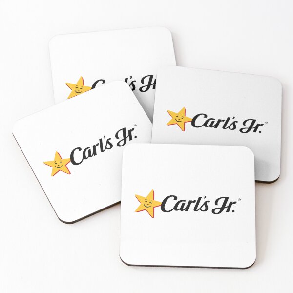 Item preview, Carl's Jr Happy Star Fast Food Burger designed and sold by abiewilliam.