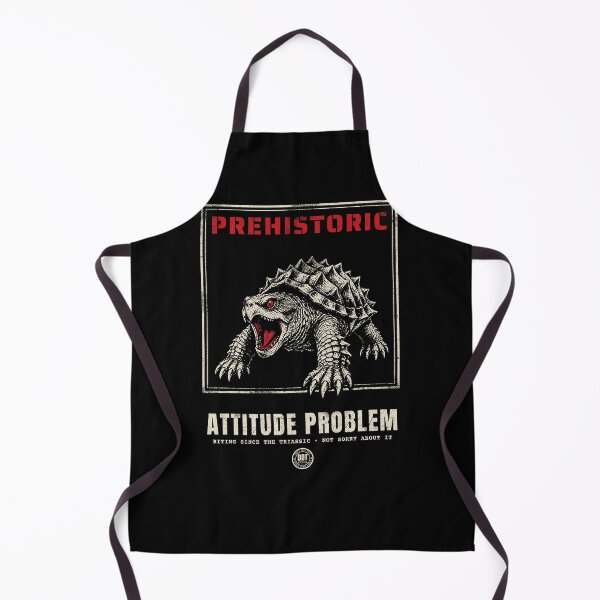 Item preview, Prehistoric Attitude Problem designed and sold by Daily-Drip-Tees.