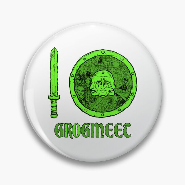 Item preview, GROGMEET 10 - Green designed and sold by theGROGNARDfile.