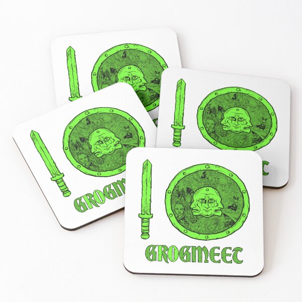 Item preview, GROGMEET 10 - Green designed and sold by theGROGNARDfile.