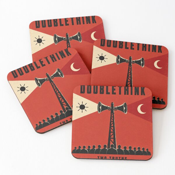 Item preview, Doublethink — Two Truths, One Master designed and sold by screenpromos.