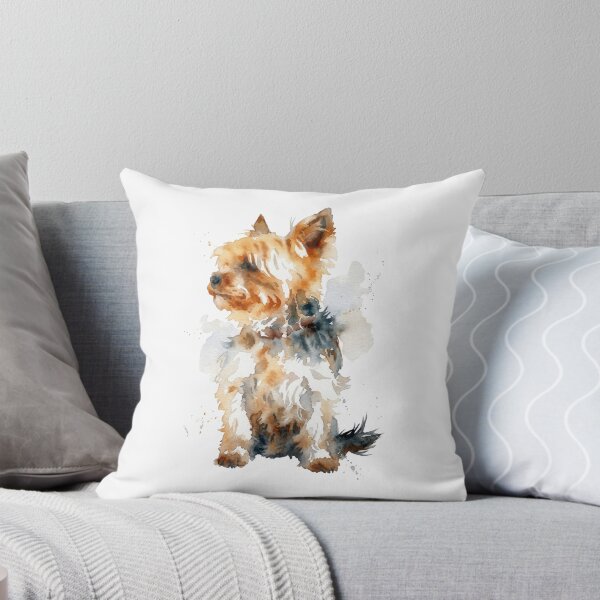 Item preview, Yorkshire Terrier Looking Left, Blue and Tan designed and sold by caracatita75.