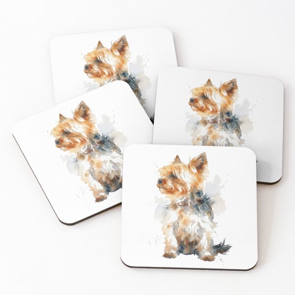 Item preview, Yorkshire Terrier Looking Left, Blue and Tan designed and sold by caracatita75.