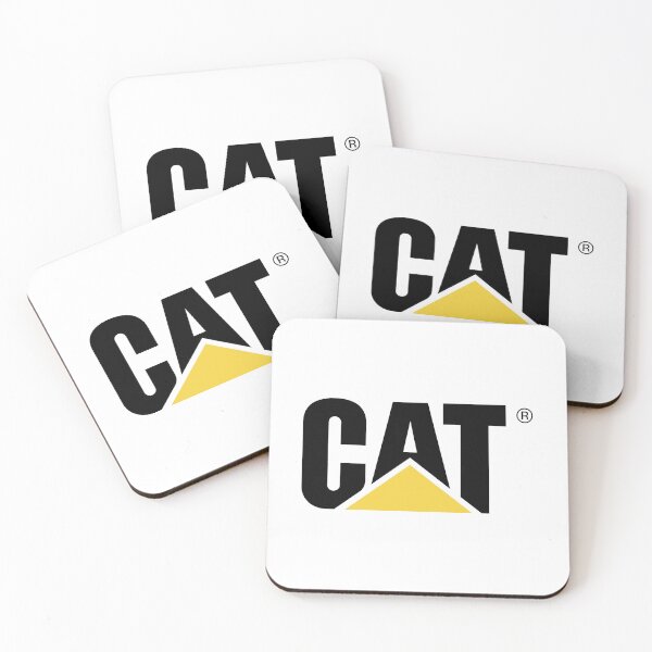 Item preview, CAT Yellow Triangle Heavy Equipment Construction designed and sold by abiewilliam.