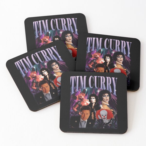 Item preview, Tim Curry Bootleg Vintage Tshirt designed and sold by chanarogersaa.