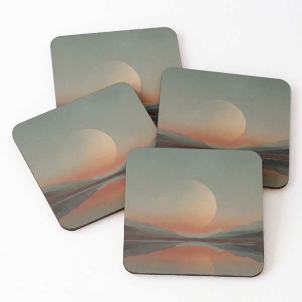 Item preview, Full Moon, Lake and Mountain  designed and sold by maxa0109.