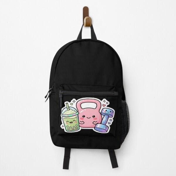 Item preview, Cute Kawaii Gym Essentials Matcha Kettlebell Aesthetic designed and sold by PozivoPlus.