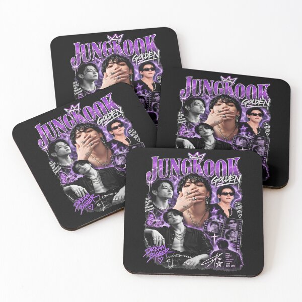 Item preview, Jungkookk Golden Purple Lightning  designed and sold by scholinjamfimb.