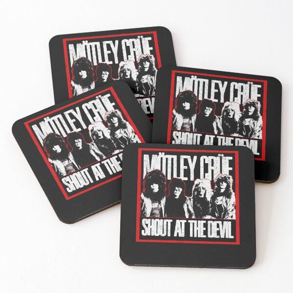 Item preview, Motleyy Crue Shout at the Devil designed and sold by PaulaWo.