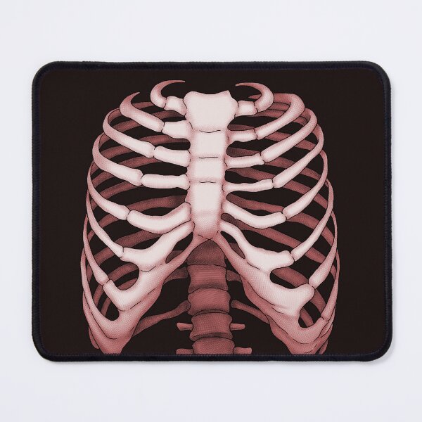 Item preview, Semirealistic rib cage -Dark Red- designed and sold by Houst-cn.