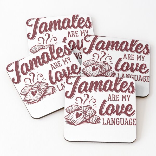 Item preview, Tamales Are My Love Language — Funny Tamale Mexican Food designed and sold by BlueFernSupply.