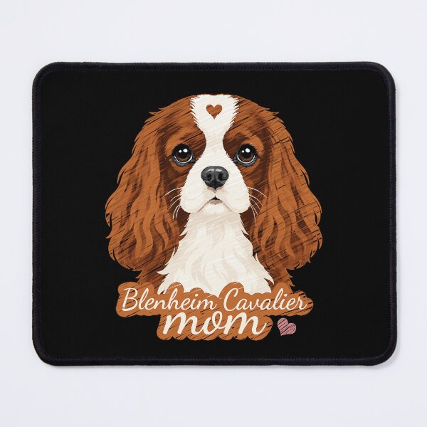 Item preview, Spaniel Blenheim Cavalier Dog Mom sketch designed and sold by Szkicerka.