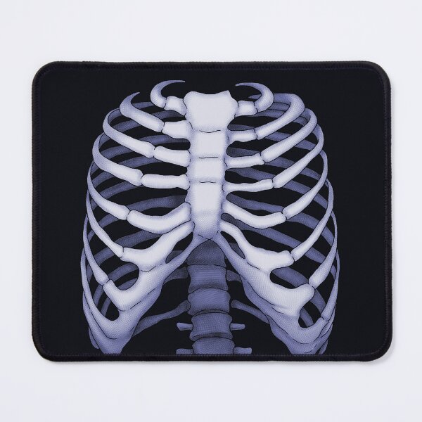 Item preview, Semirealistic rib cage -Dark blue- designed and sold by Houst-cn.