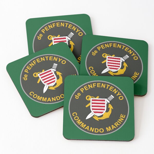 Item preview, FRENCH SEALS COMMANDO OF PENFENTENYO designed and sold by Aspretto.