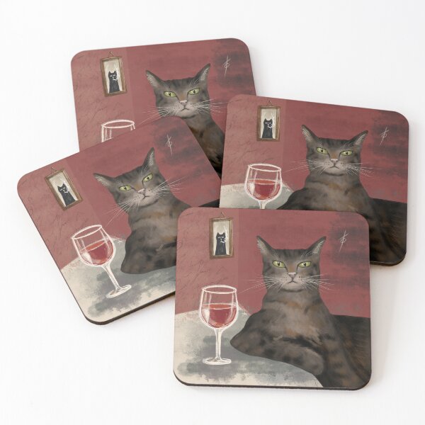 Item preview, Funny meme cat with vine  designed and sold by Makitsu Neko.