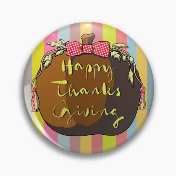 Item preview, Retro Thanksgiving Pumpkin Art on Rustic Stripe Background designed and sold by cremedecolor.