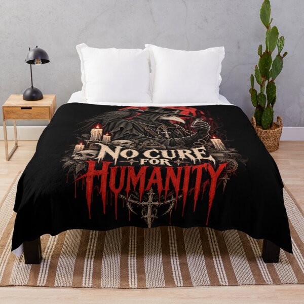 Item preview, No cure for humanity designed and sold by QuixalArts.