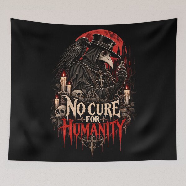 Item preview, No cure for humanity designed and sold by QuixalArts.