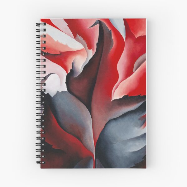 Item preview, Georgia O’Keeffe, The Red Maple at Lake George, 1926, Oil on canvas, Art Print designed and sold by Fine-Art-Hub.