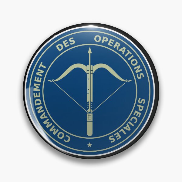 Item preview, FRENCH SPECIAL OPERATIONS COMMAND designed and sold by Aspretto.