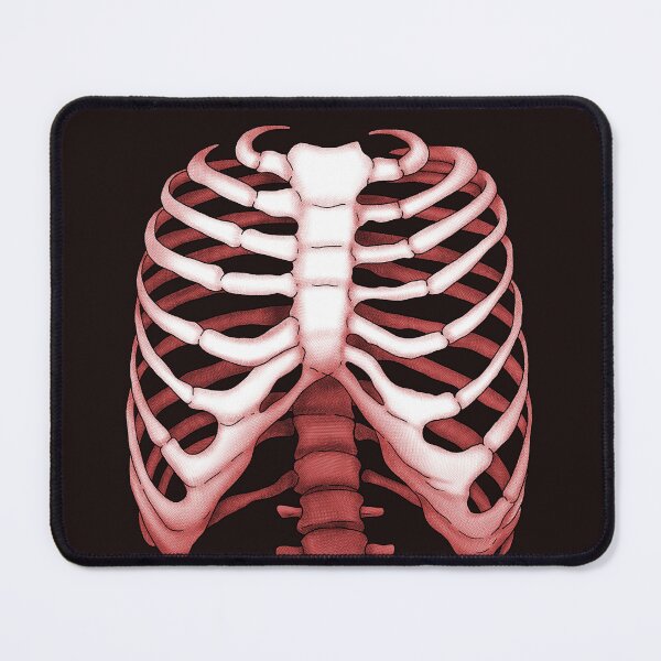 Item preview, Semirealistic rib cage -Red- designed and sold by Houst-cn.