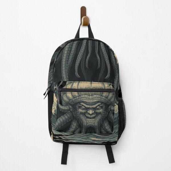 Item preview, Ancient Sea Monster Art designed and sold by KarimXart.