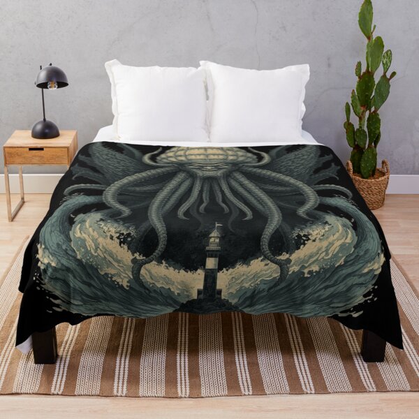 Item preview, Ancient Sea Monster Art designed and sold by KarimXart.