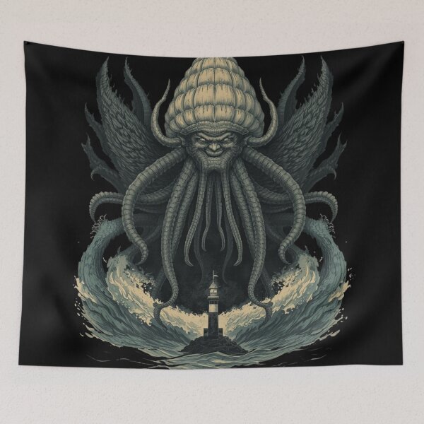 Item preview,  Ancient Sea Monster Art designed and sold by KarimXart.