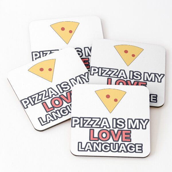 Item preview, Pizza Is My Love Language Funny Pizza Lover designed and sold by Lazarescu.
