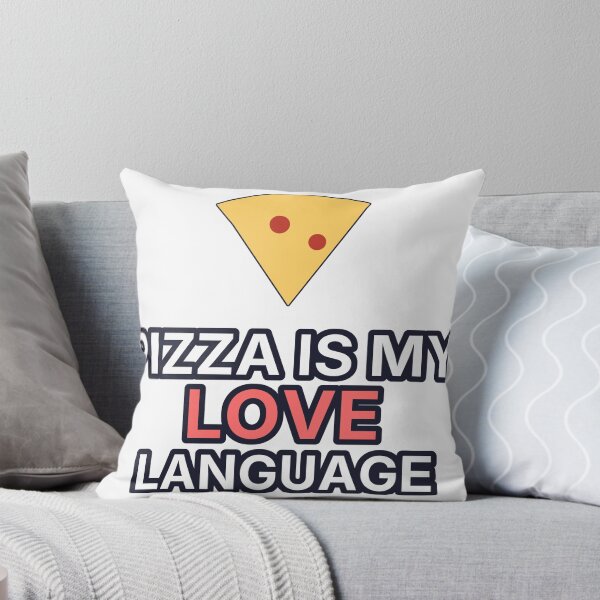 Item preview, Pizza Is My Love Language Funny Pizza Lover designed and sold by Lazarescu.