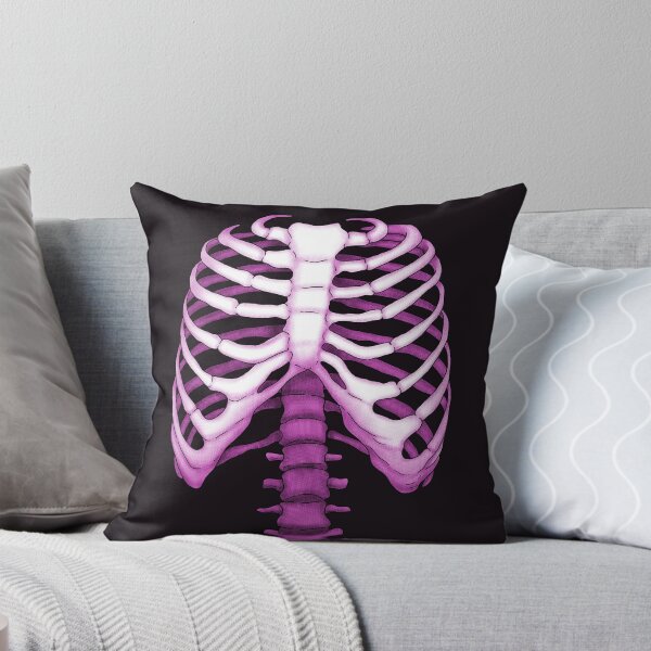 Item preview, Semirealistic rib cage -Pink- designed and sold by Houst-cn.